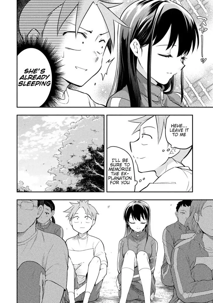 Saeki-san wa Nemutteru Chapter 38 7